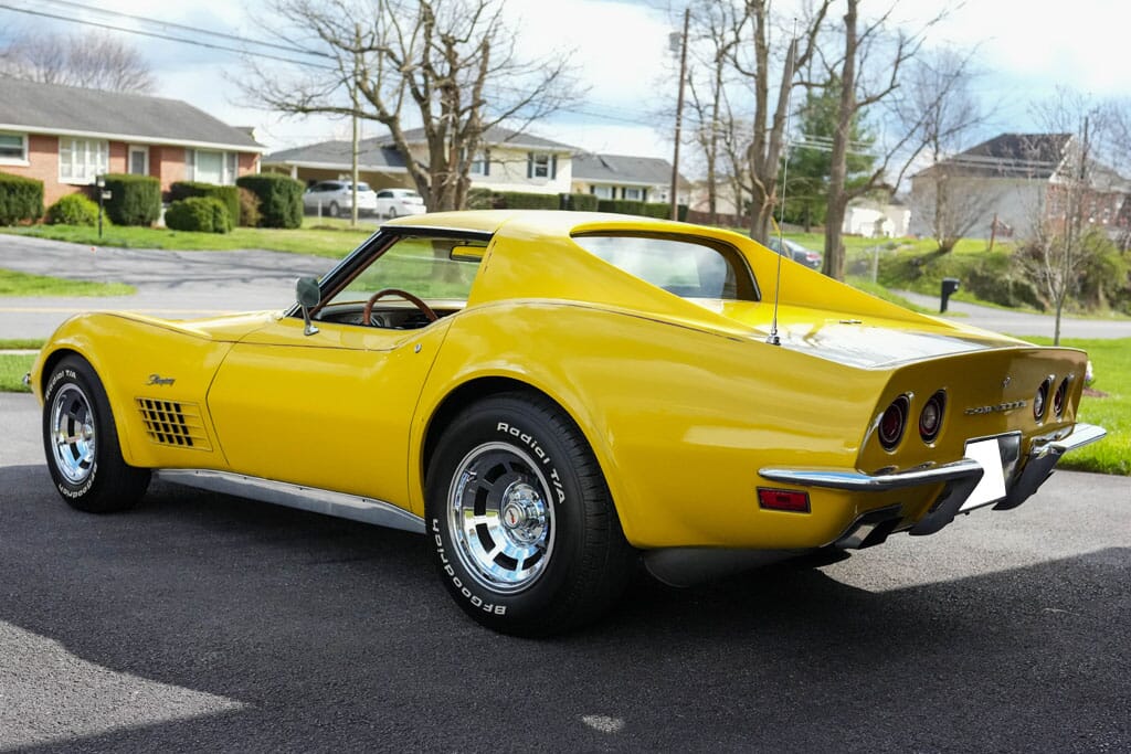 1972 Chevrolet Corvette Stingray for sale